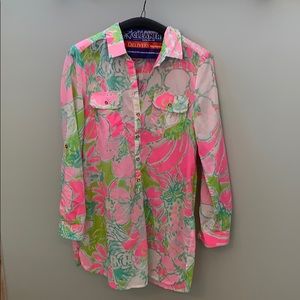 Lilly Pulitzer Beach Cover-Up